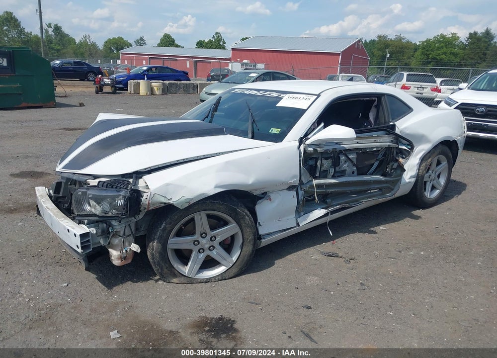 2011 CHEVROLET CAMARO 1LT VIN: 2G1FB1EDXB9171524