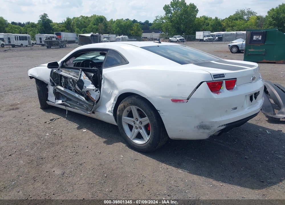2011 CHEVROLET CAMARO 1LT VIN: 2G1FB1EDXB9171524