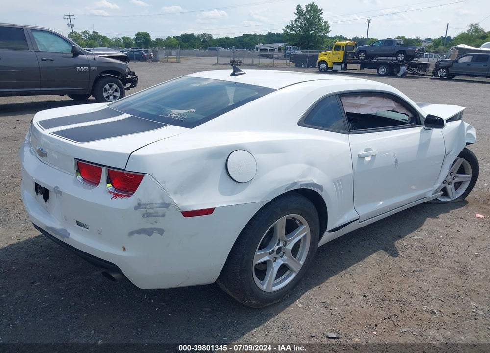 2011 CHEVROLET CAMARO 1LT VIN: 2G1FB1EDXB9171524