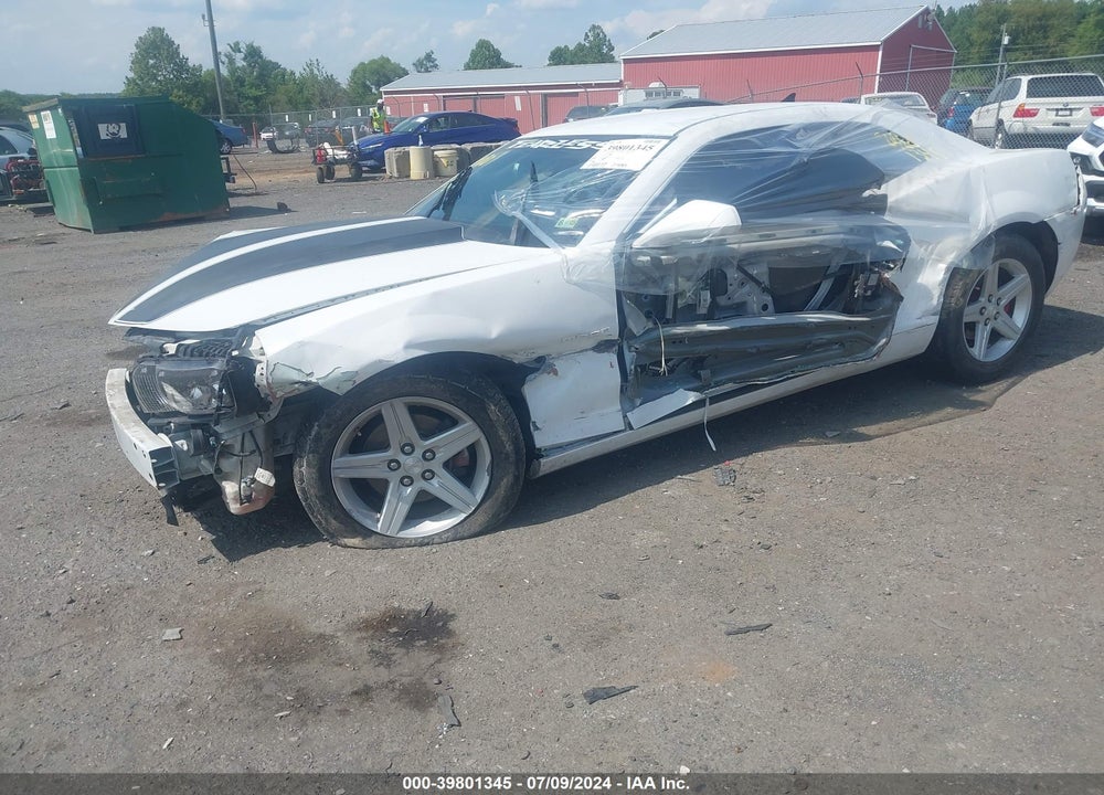 2011 CHEVROLET CAMARO 1LT VIN: 2G1FB1EDXB9171524