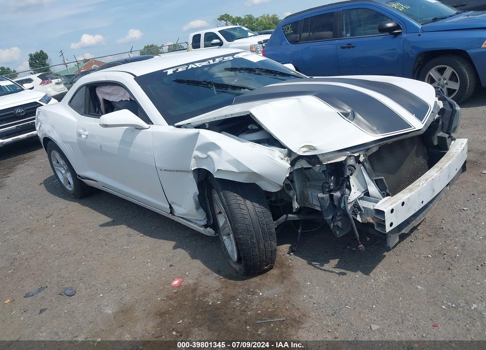 2011 CHEVROLET CAMARO 1LT VIN: 2G1FB1EDXB9171524