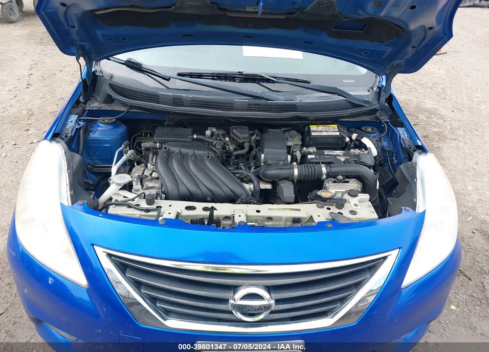 2013 NISSAN VERSA 1.6 SV VIN: 3N1CN7AP2DL877703