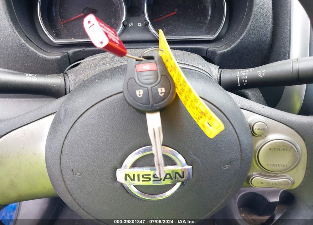 2013 NISSAN VERSA 1.6 SV VIN: 3N1CN7AP2DL877703