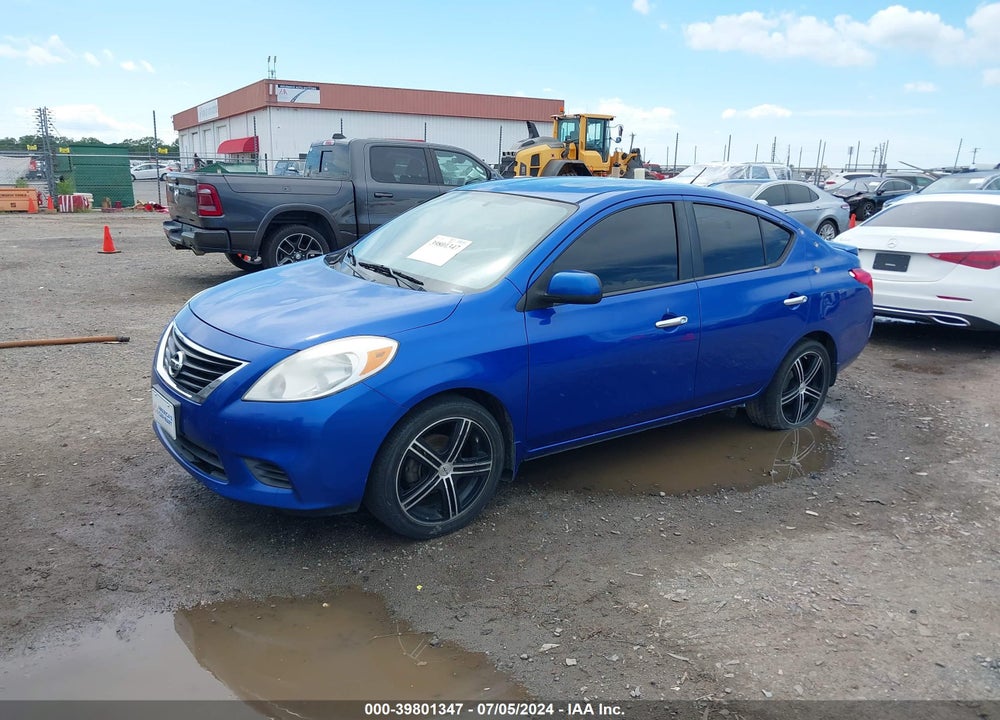 2013 NISSAN VERSA 1.6 SV VIN: 3N1CN7AP2DL877703