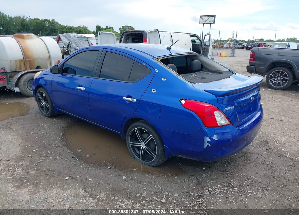 2013 NISSAN VERSA 1.6 SV VIN: 3N1CN7AP2DL877703