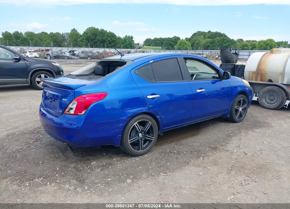 2013 NISSAN VERSA 1.6 SV VIN: 3N1CN7AP2DL877703