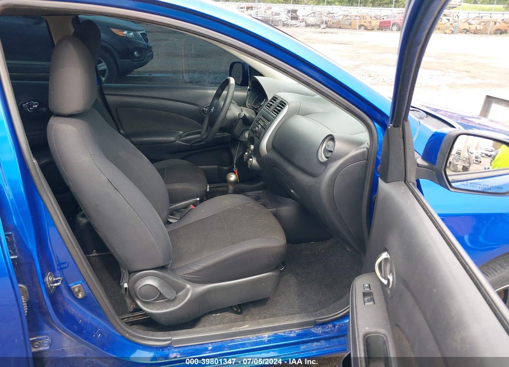 2013 NISSAN VERSA 1.6 SV VIN: 3N1CN7AP2DL877703