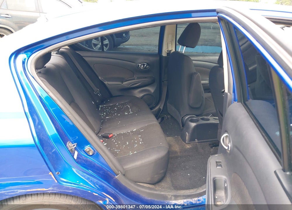 2013 NISSAN VERSA 1.6 SV VIN: 3N1CN7AP2DL877703