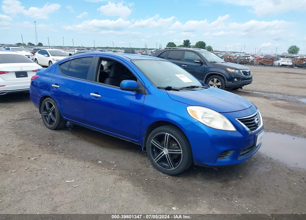 2013 NISSAN VERSA 1.6 SV VIN: 3N1CN7AP2DL877703