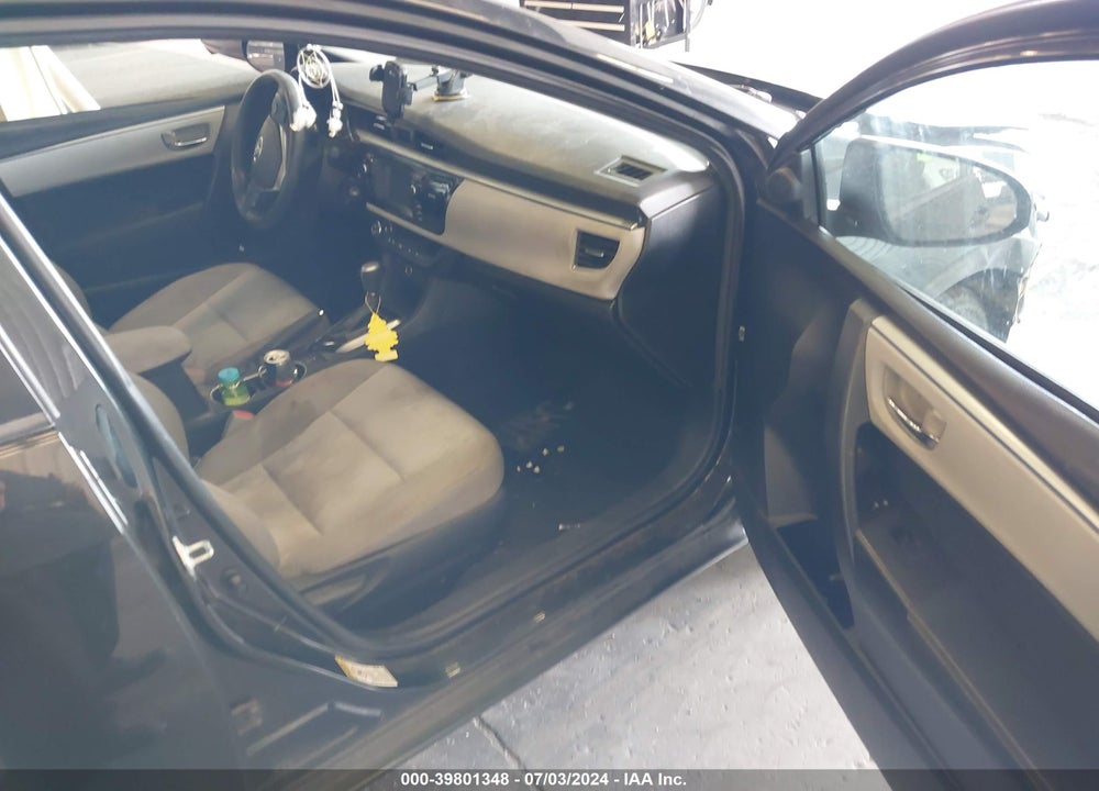 2016 TOYOTA COROLLA LE VIN: 2T1BURHE7GC535022