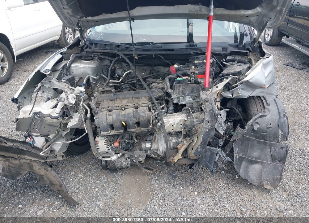2017 NISSAN SENTRA SR VIN: 3N1AB7AP5HY213288