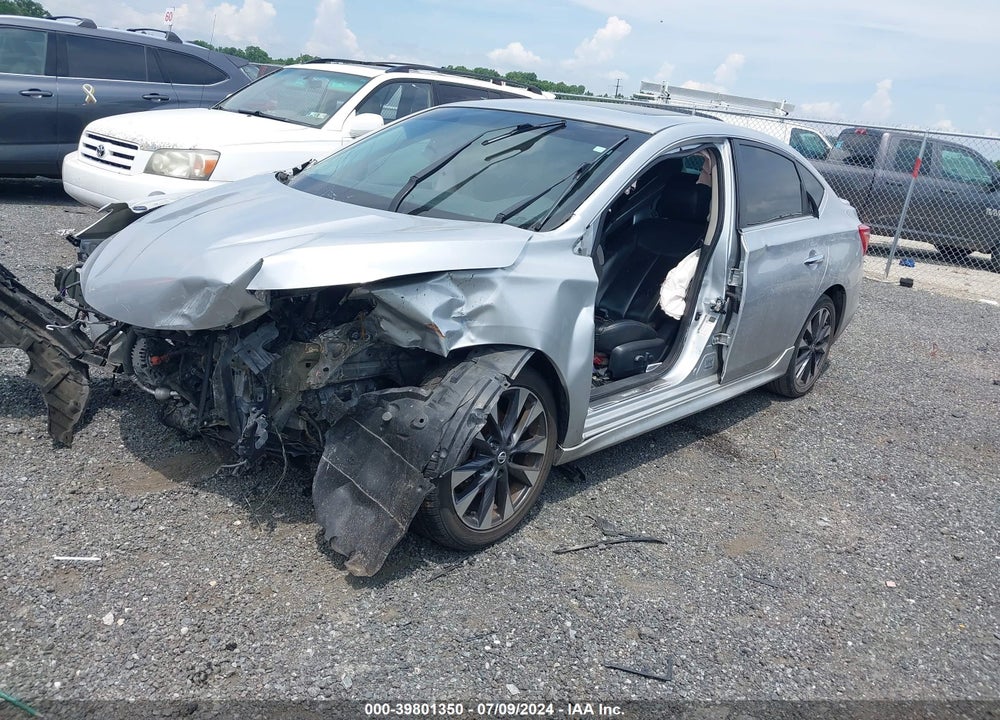 2017 NISSAN SENTRA SR VIN: 3N1AB7AP5HY213288