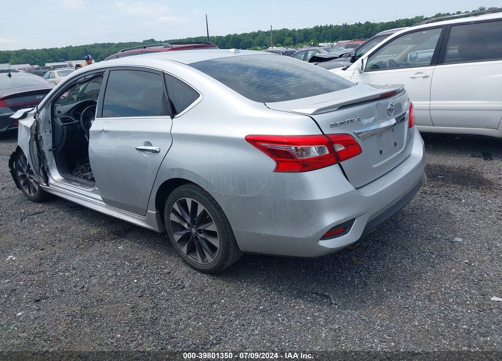 2017 NISSAN SENTRA SR VIN: 3N1AB7AP5HY213288