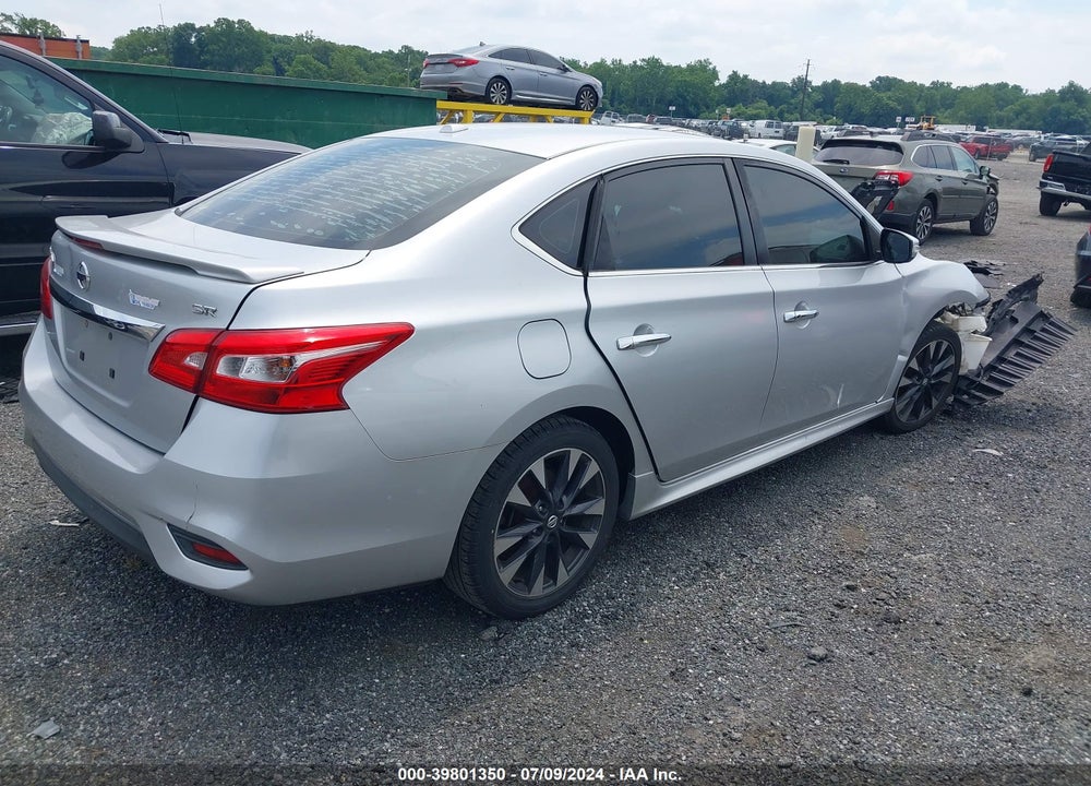 2017 NISSAN SENTRA SR VIN: 3N1AB7AP5HY213288