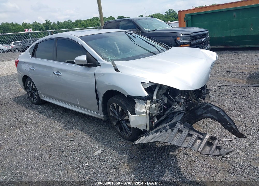 2017 NISSAN SENTRA SR VIN: 3N1AB7AP5HY213288
