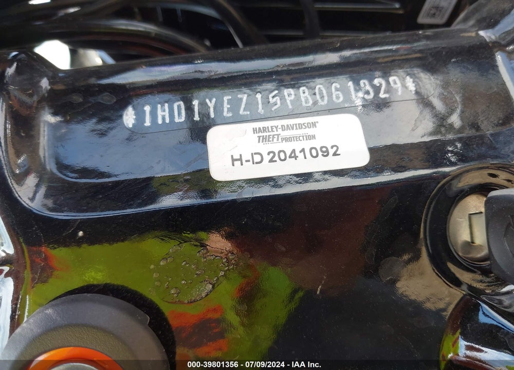 2023 HARLEY-DAVIDSON FXBR VIN: 1HD1YEZ15PB061329