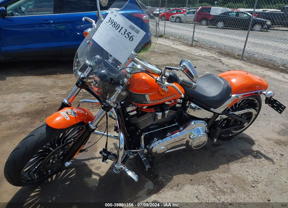 2023 HARLEY-DAVIDSON FXBR VIN: 1HD1YEZ15PB061329