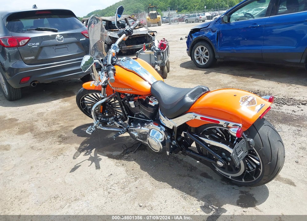 2023 HARLEY-DAVIDSON FXBR VIN: 1HD1YEZ15PB061329