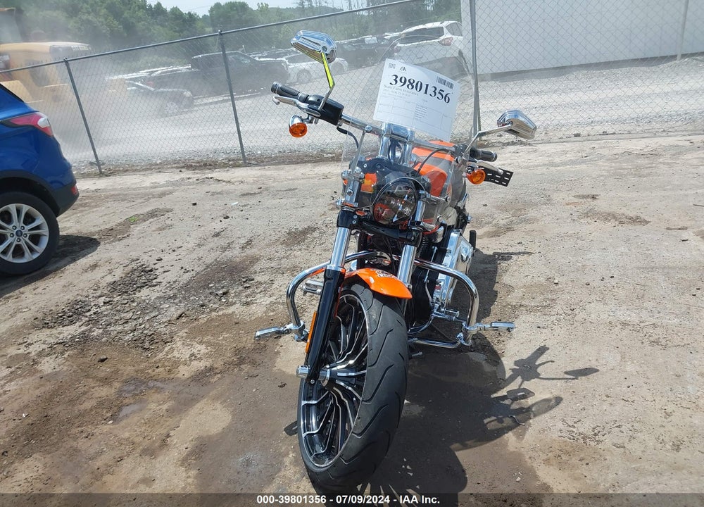 2023 HARLEY-DAVIDSON FXBR VIN: 1HD1YEZ15PB061329