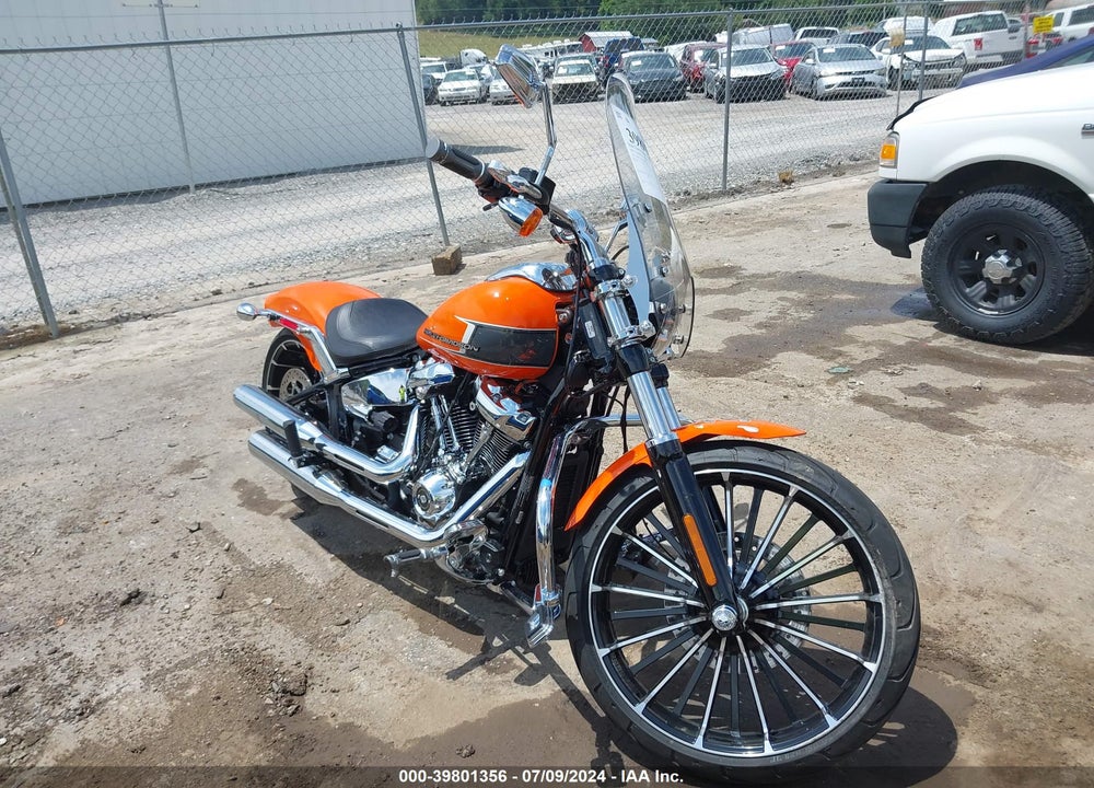 2023 HARLEY-DAVIDSON FXBR VIN: 1HD1YEZ15PB061329