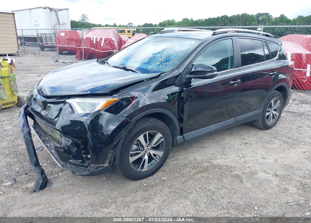 2017 TOYOTA RAV4 XLE VIN: 2T3WFREV2HW400408