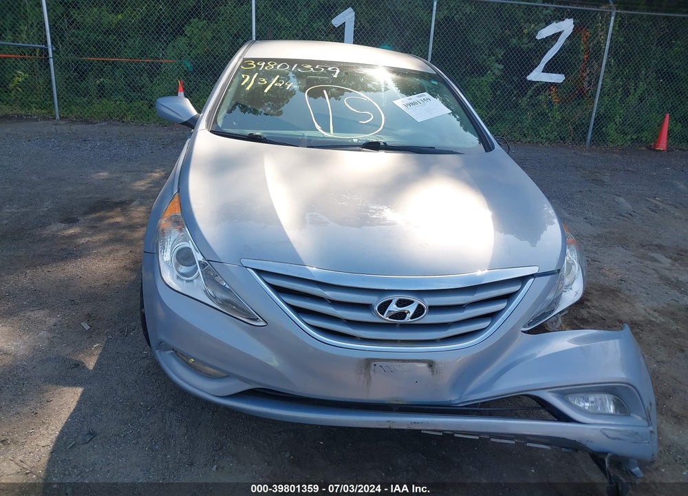 2013 HYUNDAI SONATA GLS VIN: 5NPEB4ACXDH776497