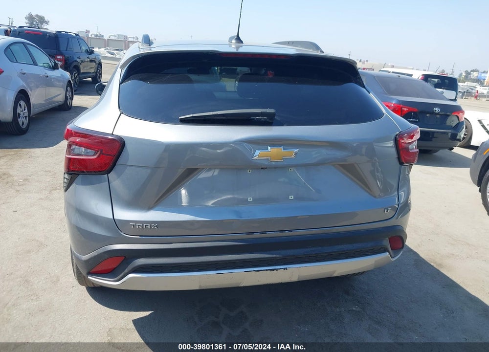 2024 CHEVROLET TRAX FWD LT VIN: KL77LHE24RC042906
