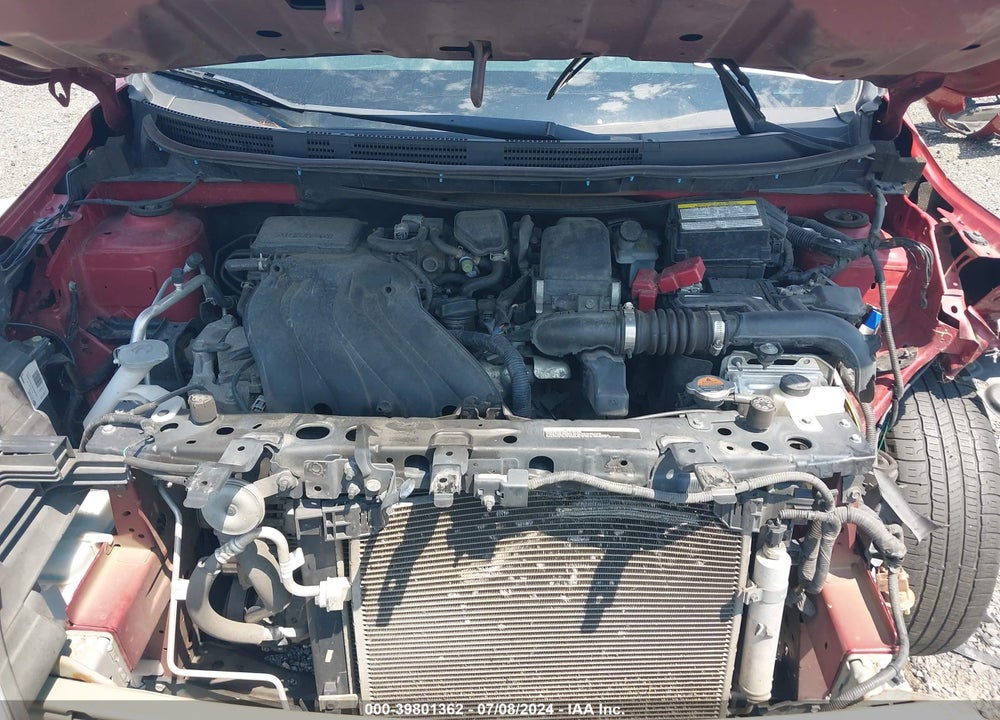 2018 NISSAN VERSA 1.6 SV VIN: 3N1CN7AP9JL851725