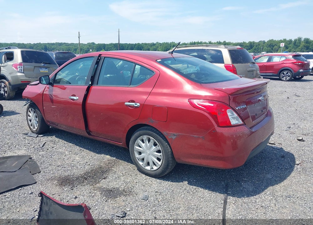 2018 NISSAN VERSA 1.6 SV VIN: 3N1CN7AP9JL851725