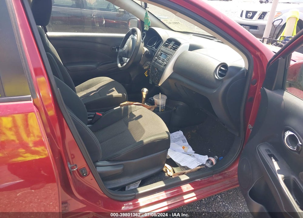 2018 NISSAN VERSA 1.6 SV VIN: 3N1CN7AP9JL851725