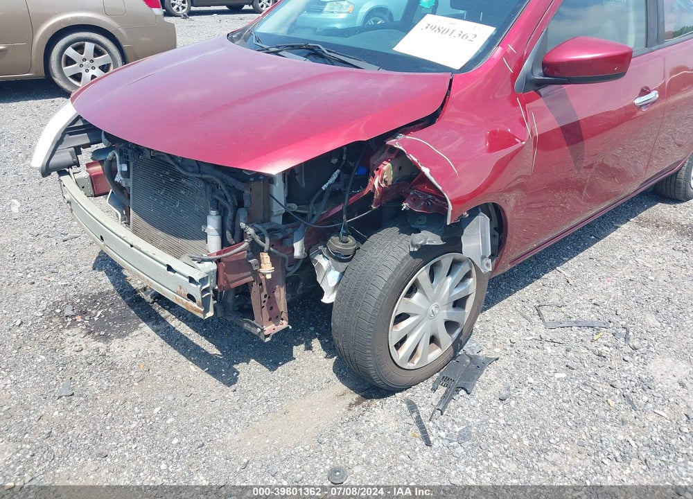 2018 NISSAN VERSA 1.6 SV VIN: 3N1CN7AP9JL851725