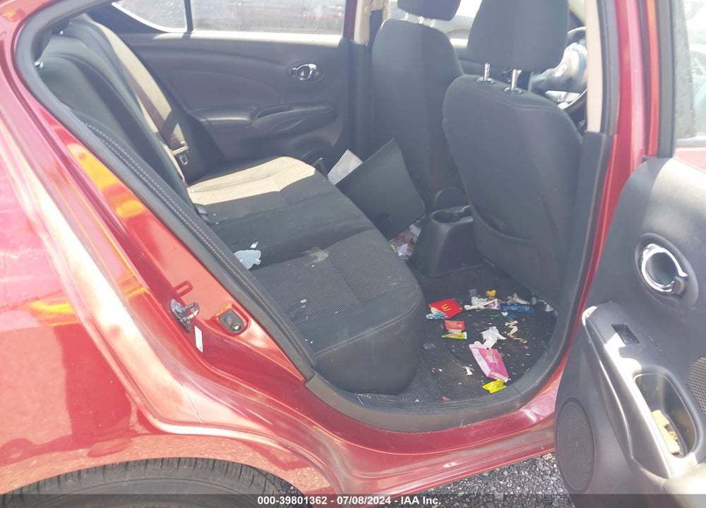 2018 NISSAN VERSA 1.6 SV VIN: 3N1CN7AP9JL851725