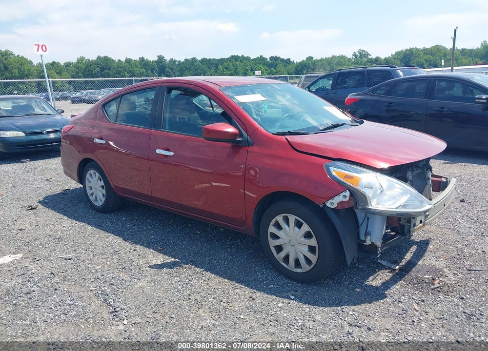 2018 NISSAN VERSA 1.6 SV VIN: 3N1CN7AP9JL851725