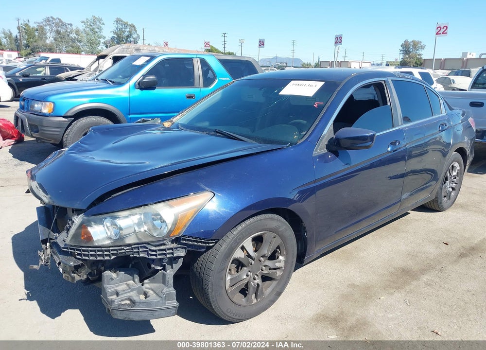 2011 HONDA ACCORD 2.4 LX-P VIN: 1HGCP2F47BA065053