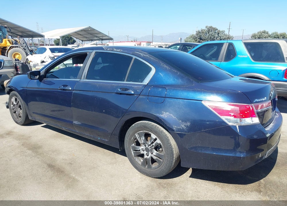 2011 HONDA ACCORD 2.4 LX-P VIN: 1HGCP2F47BA065053