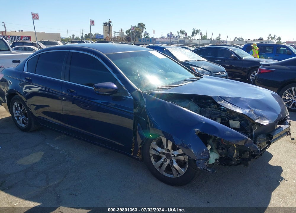2011 HONDA ACCORD 2.4 LX-P VIN: 1HGCP2F47BA065053