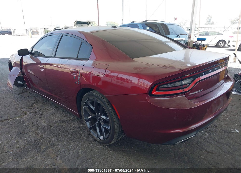 2018 DODGE CHARGER SXT RWD VIN: 2C3CDXBG9JH179435