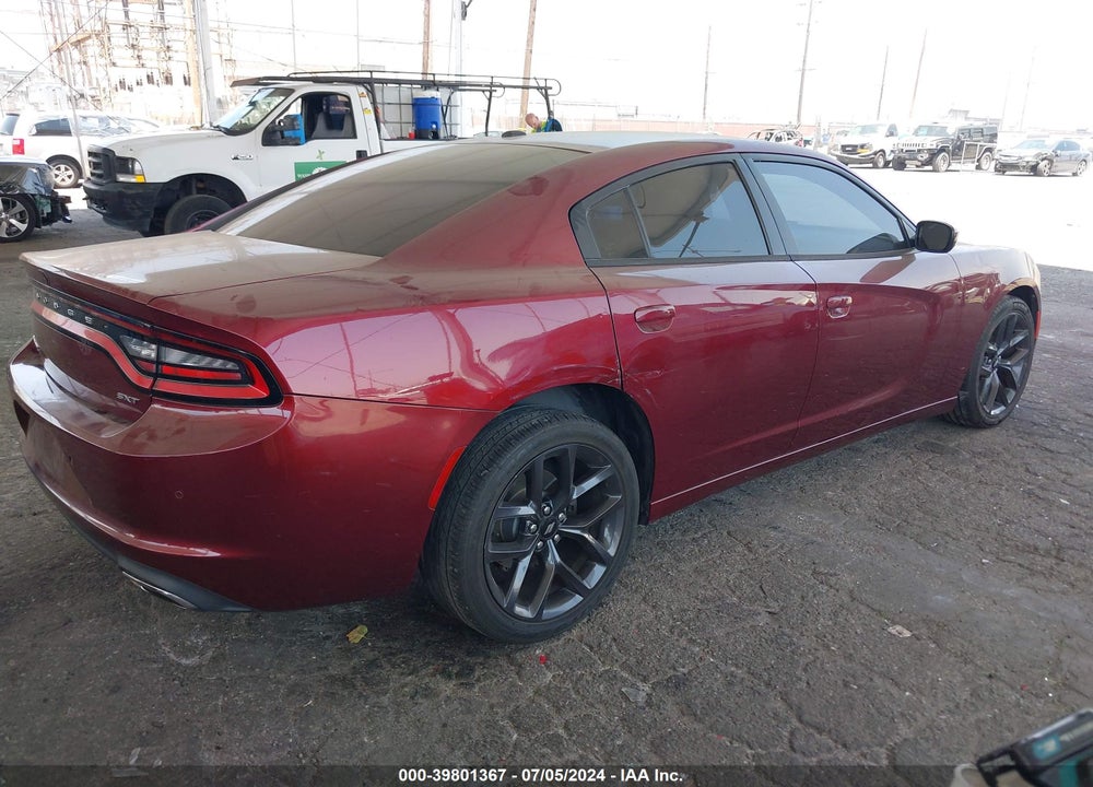2018 DODGE CHARGER SXT RWD VIN: 2C3CDXBG9JH179435