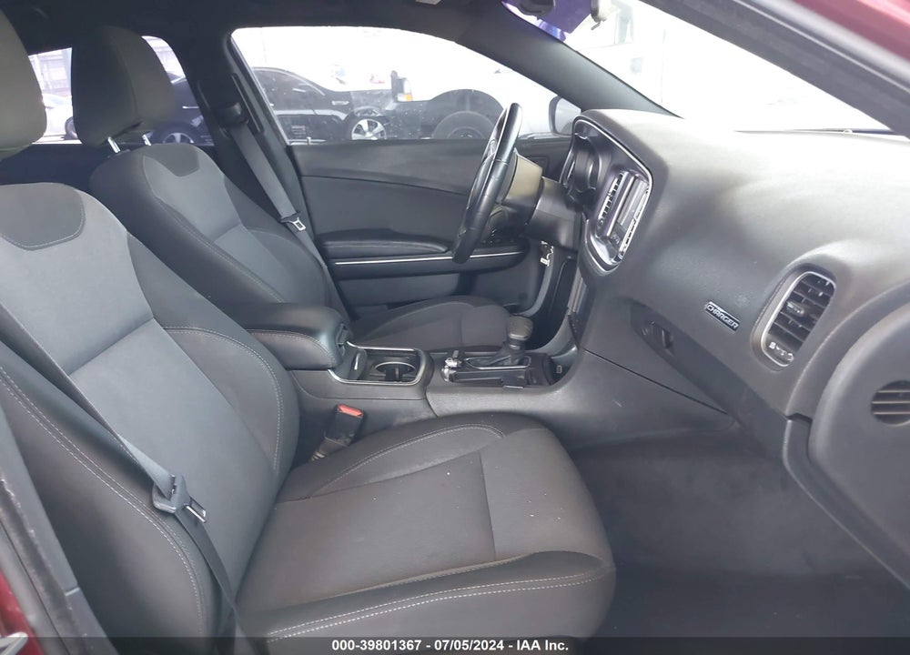 2018 DODGE CHARGER SXT RWD VIN: 2C3CDXBG9JH179435