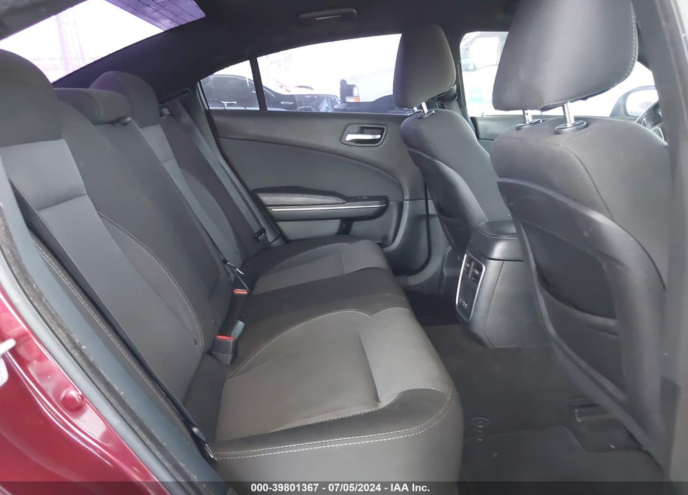 2018 DODGE CHARGER SXT RWD VIN: 2C3CDXBG9JH179435