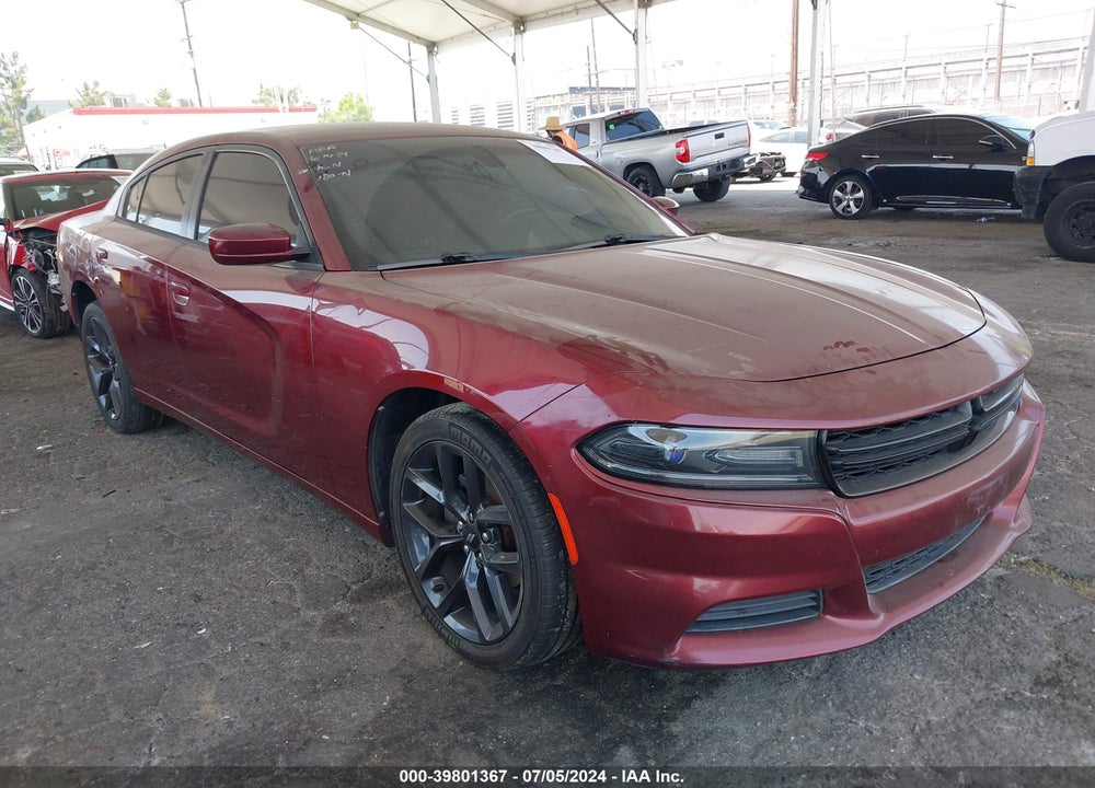 2018 DODGE CHARGER SXT RWD VIN: 2C3CDXBG9JH179435