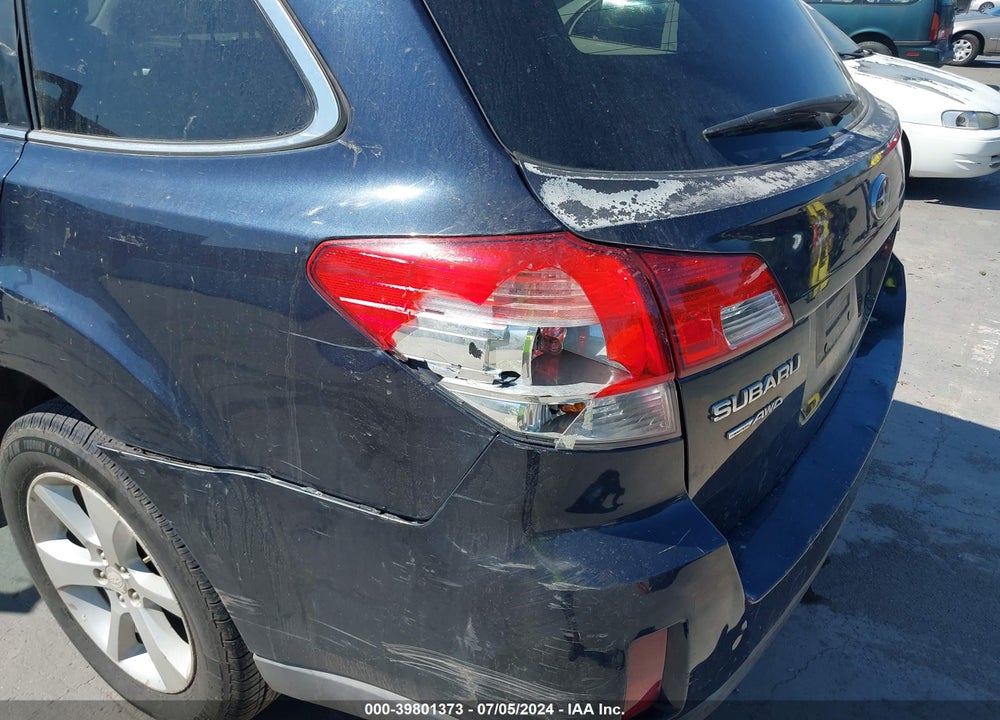 2013 SUBARU OUTBACK 2.5I PREMIUM VIN: 4S4BRCBC4D3218725