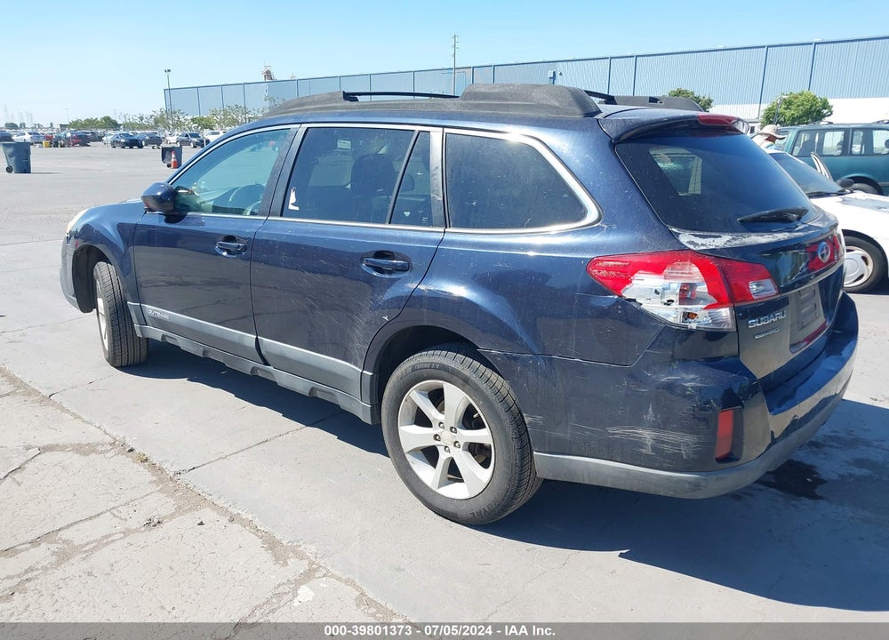 2013 SUBARU OUTBACK 2.5I PREMIUM VIN: 4S4BRCBC4D3218725
