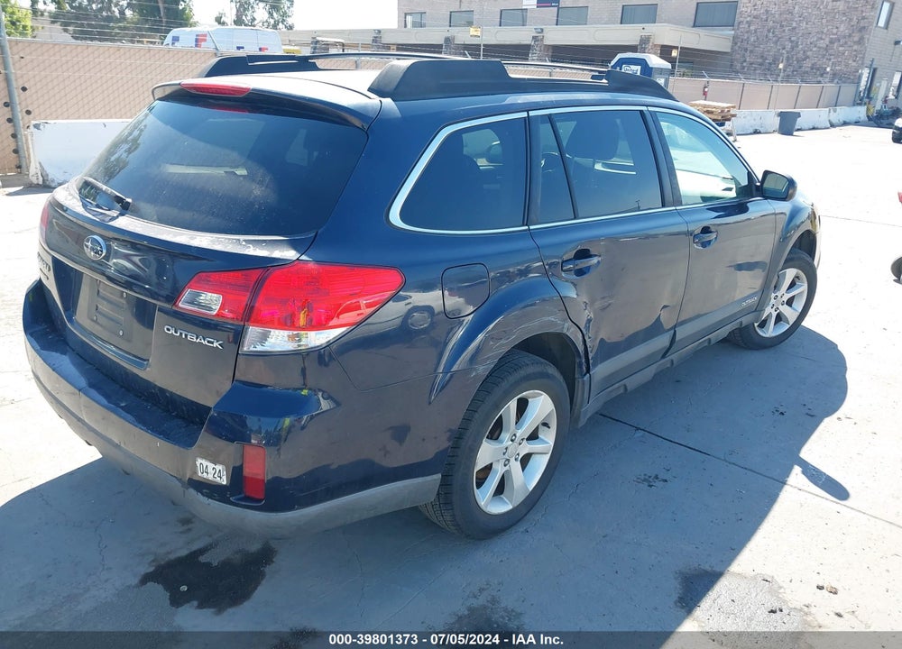 2013 SUBARU OUTBACK 2.5I PREMIUM VIN: 4S4BRCBC4D3218725