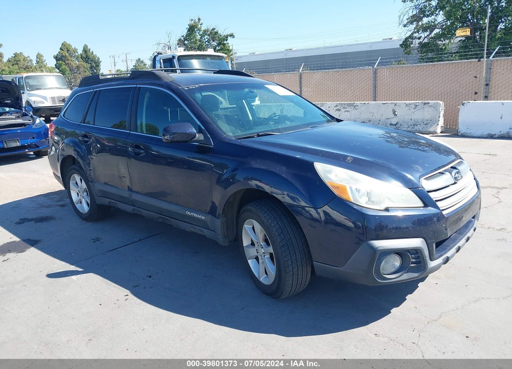 2013 SUBARU OUTBACK 2.5I PREMIUM VIN: 4S4BRCBC4D3218725