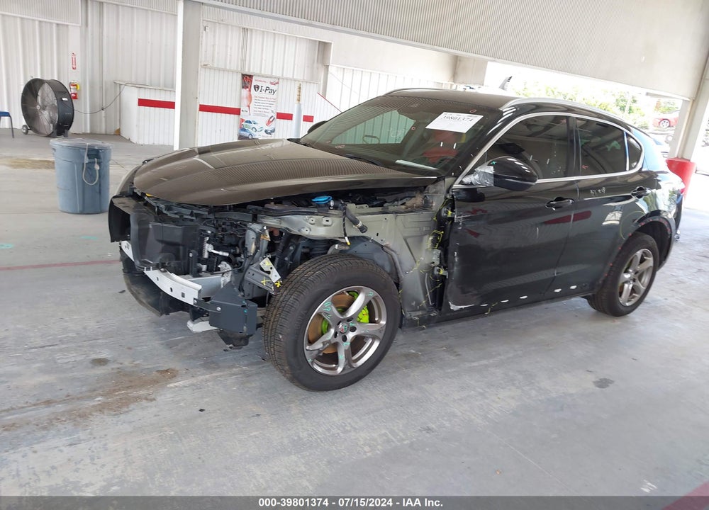 2021 ALFA ROMEO STELVIO AWD VIN: ZASPAKAN7M7D11270