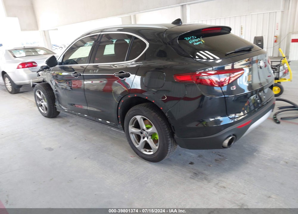 2021 ALFA ROMEO STELVIO AWD VIN: ZASPAKAN7M7D11270
