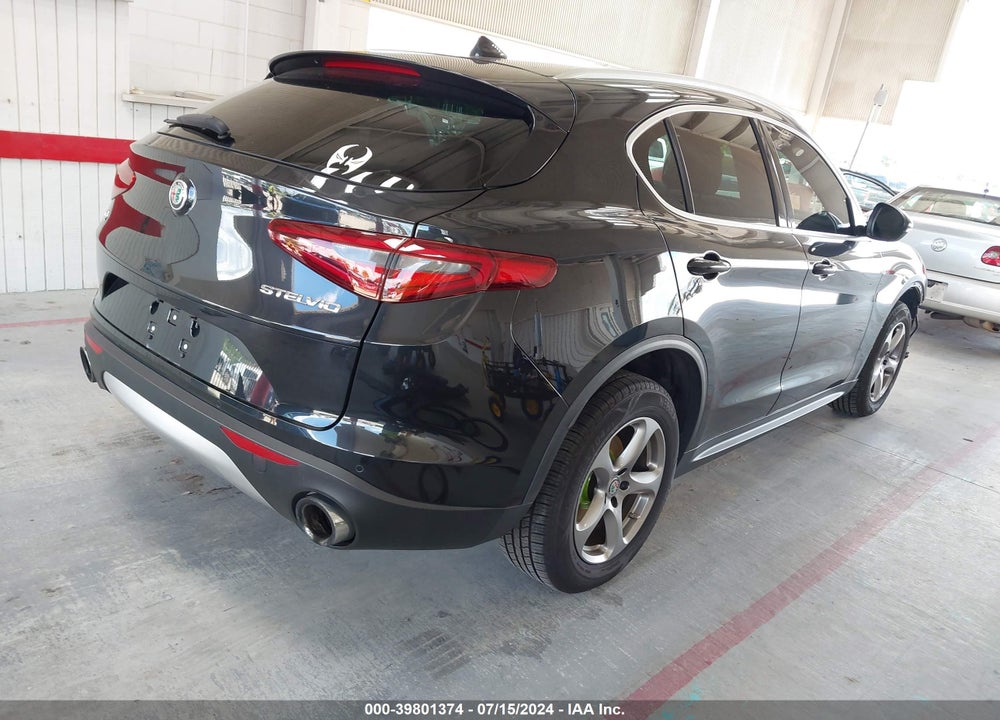 2021 ALFA ROMEO STELVIO AWD VIN: ZASPAKAN7M7D11270