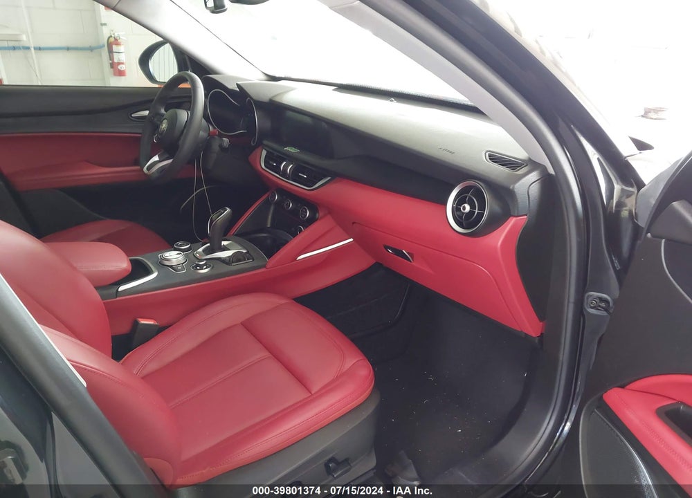 2021 ALFA ROMEO STELVIO AWD VIN: ZASPAKAN7M7D11270