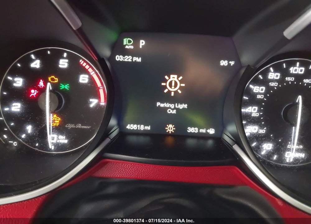 2021 ALFA ROMEO STELVIO AWD VIN: ZASPAKAN7M7D11270